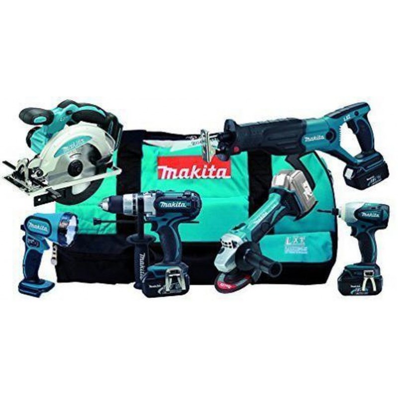 Makita DLX6011X4 18V 6-dílná sada