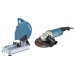 Makita S17E4-P3 Set Rozbrušovačka 2000 W 2414EN +Úhlová bruska SJS 230mm GA9061R