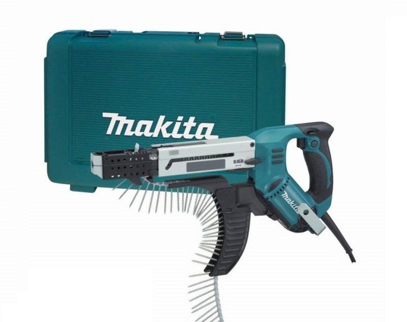 MAKITA 6842 Šroubovák se zásobníkem 25-55mm, 470W