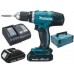 MAKITA Aku vrtací šroubovák Li-ion 18V/1,5Ah, sytainer DDF453SYJ