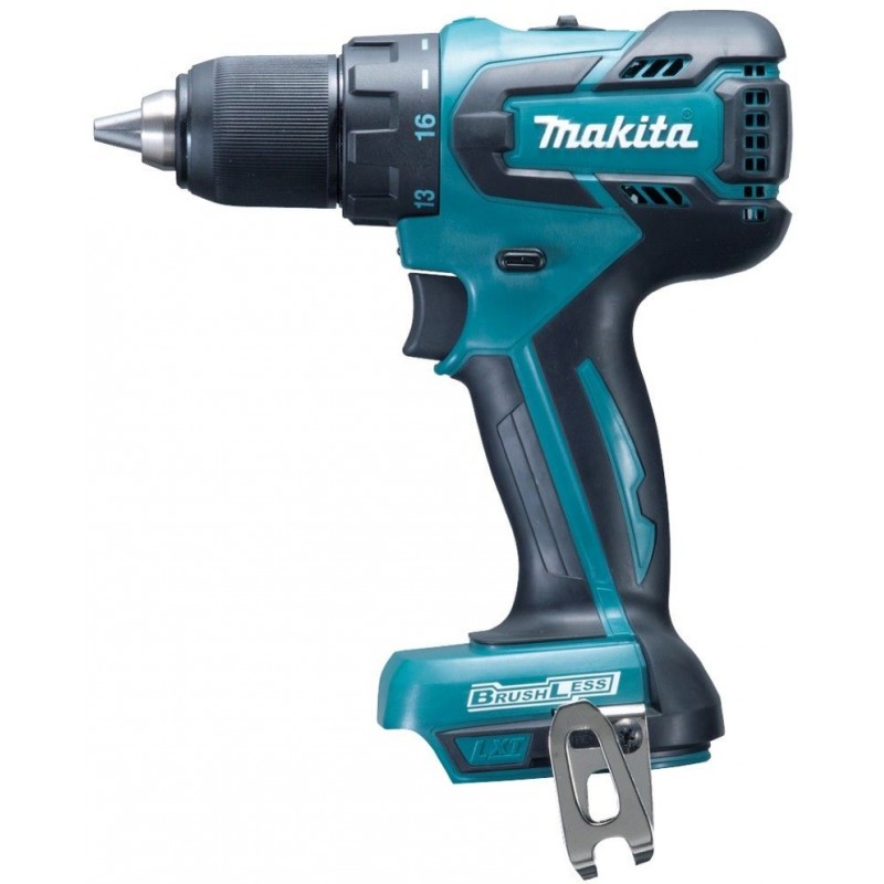 MAKITA DDF459Z Aku bezuhlíkový šroubovák Li-on 18V, bez aku Z