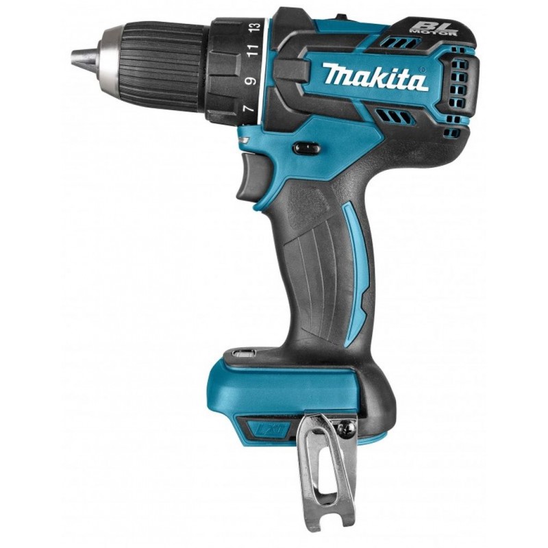 MAKITA Aku bezuhlíkový šroubovák Li-ion 14,4V,bez aku Z DDF470Z MAKITA Aku bezuhlíkový šroubovák Li-ion 14,4V,bez aku Z DDF470Z