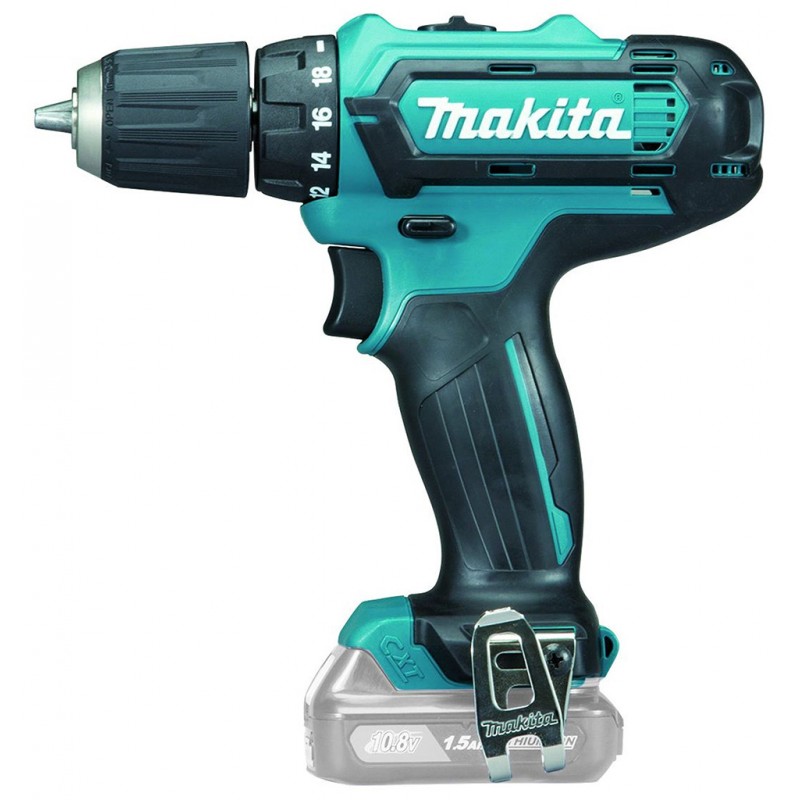 MAKITA Aku šroubovák Li-ion 10,8/12V,bez aku CXT Z DF331DZ MAKITA Aku šroubovák Li-ion 10,8/12V,bez aku CXT Z DF331DZ