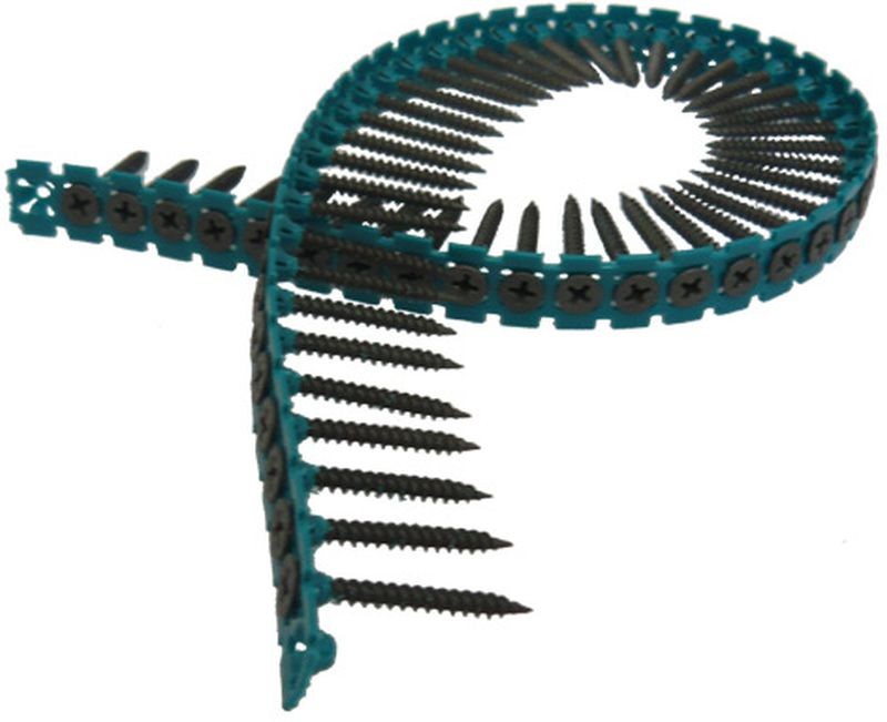 MAKITA šrouby páskované 3,9x35mm 1000ks sádrokarton/kov P-04123 MAKITA šrouby páskované 3,9x35mm 1000ks sádrokarton/kov P-04123