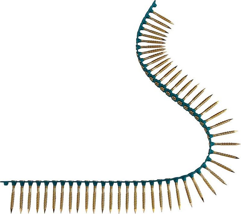 MAKITA šrouby páskované 4,2x55mm 1000ks POZINK P-13530