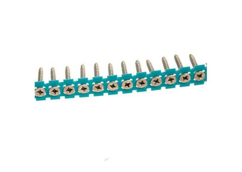 MAKITA P-31435 šrouby páskované 4,0x30mm 1000ks OSB NEREZ MAKITA P-31435 šrouby páskované 4,0x30mm 1000ks OSB NEREZ