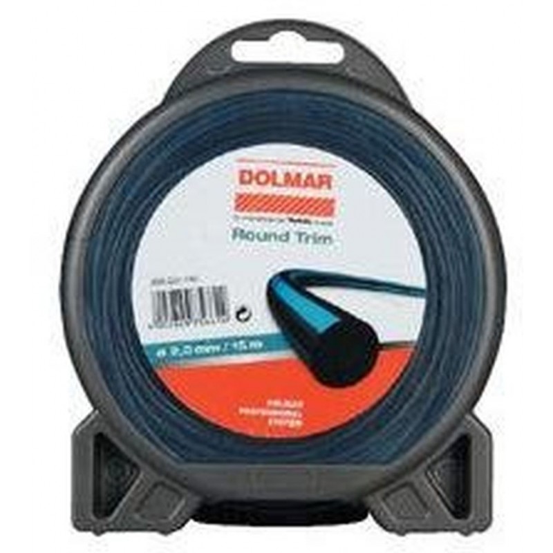 MAKITA DOLMAR žací struna 1,3mm 15m 369224807 MAKITA DOLMAR žací struna 1,3mm 15m 369224807