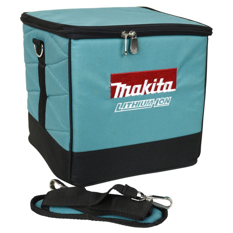 MAKITA 831327 čtvercová brašna na nářadí 26 x 26 cm, na zip MAKITA 831327 čtvercová brašna na nářadí 26 x 26 cm, na zip