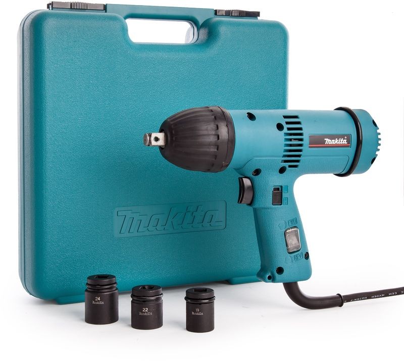 MAKITA Rázový utahovák 2 rychlosti, 150/200Nm, 360W 6904VH MAKITA Rázový utahovák 2 rychlosti, 150/200Nm, 360W 6904VH