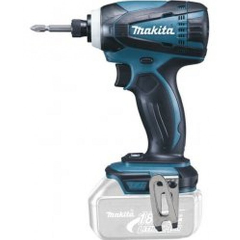 MAKITA DTD146Z Aku rázový utahovák 1/4" Li -ion 18V solo MAKITA DTD146Z Aku rázový utahovák 1/4" Li -ion 18V solo