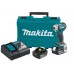 Maktia DTD170RFE Aku rázový utahovák 1/4" Li-ion 18V/3,0Ah