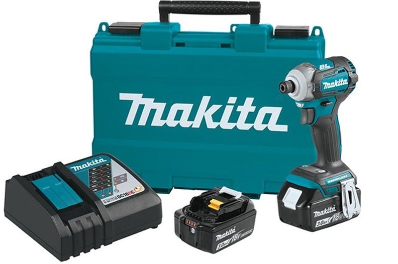 Maktia DTD170RFE Aku rázový utahovák 1/4" Li-ion 18V/3,0Ah Maktia DTD170RFE Aku rázový utahovák 1/4" Li-ion 18V/3,0Ah