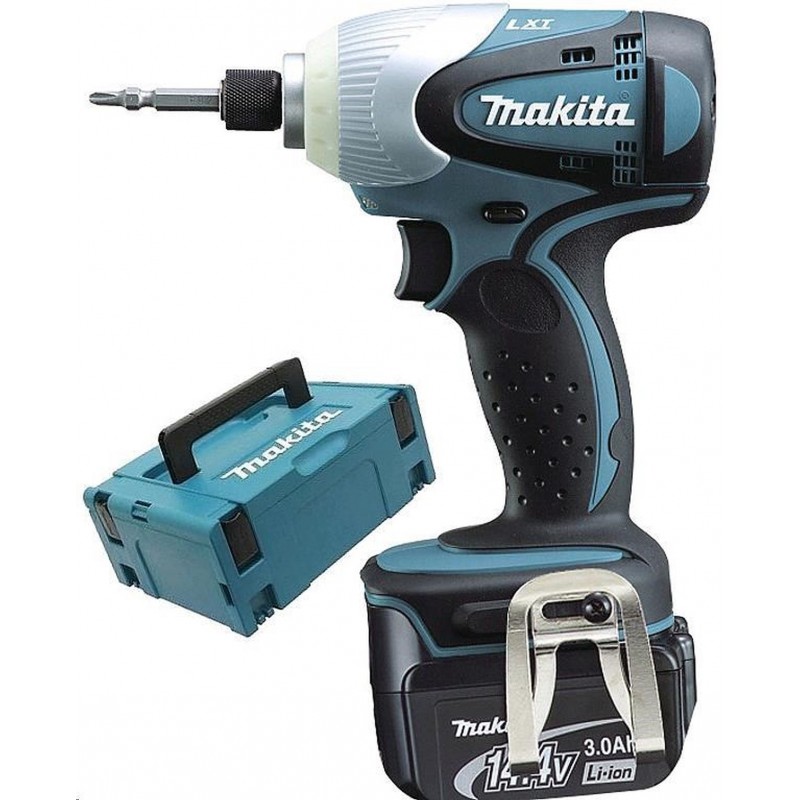 MAKITA DTS130RFJ Aku rázový utahovák Li-ion 14,4V/3,0Ah MAKITA DTS130RFJ Aku rázový utahovák Li-ion 14,4V/3,0Ah