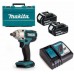 MAKITA Aku rázový utahovák 1/2" Li -ion 18V/3,0Ah DTW190RFE