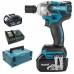 MAKITA DTW190RTJX Aku rázový utahovák 1/2" Li -ion 18V/5,0Ah