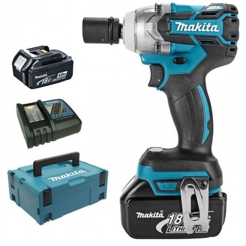MAKITA DTW190RTJX Aku rázový utahovák 1/2" Li -ion 18V/5,0Ah MAKITA DTW190RTJX Aku rázový utahovák 1/2" Li -ion 18V/5,0Ah