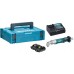 MAKITA TL064DSAJ Aku úhlový rázový utahovák 1/4" Li-ion CXT (2x2,0Ah 10,8/12V) Makpac
