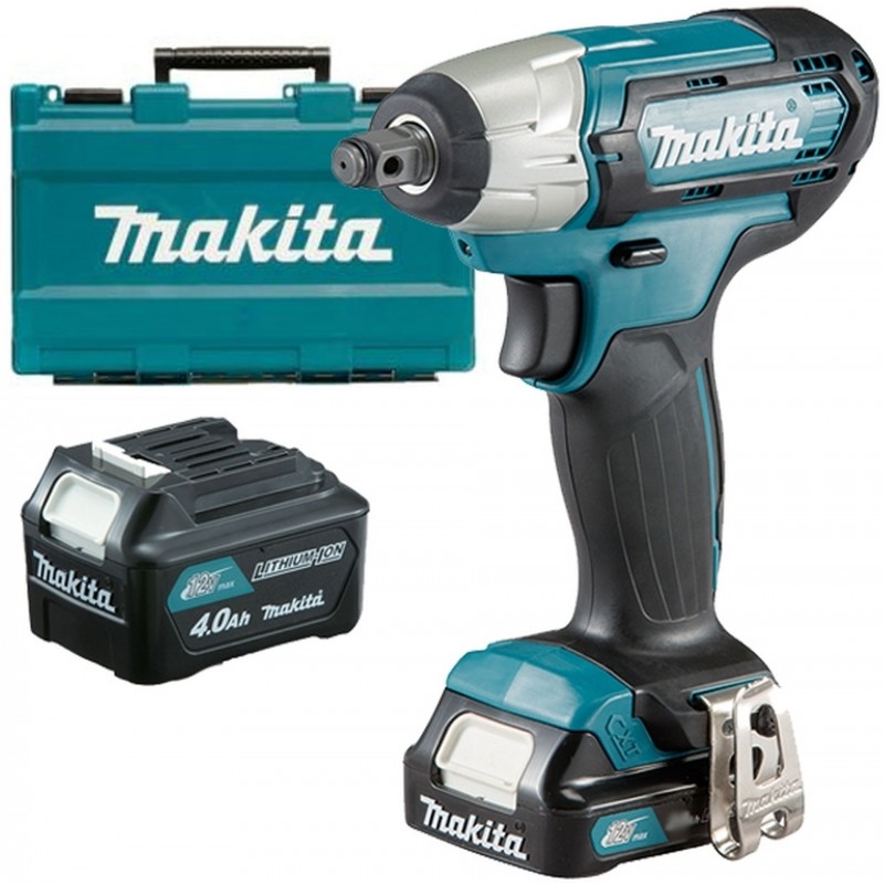 MAKITA TW141DSME Aku Rázový utahovák 2x Li-ion 12V/4,0Ah CXT MAKITA TW141DSME Aku Rázový utahovák 2x Li-ion 12V/4,0Ah CXT