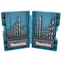 MAKITA B-44884 sada vrtáků s válcovou stopkou 21 ks