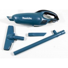 VÝPRODEJ MAKITA DCL180Z Aku vysavač modrý Li-ion LXT 18V, bez aku Z PO SERVISE, POUŽITÉ