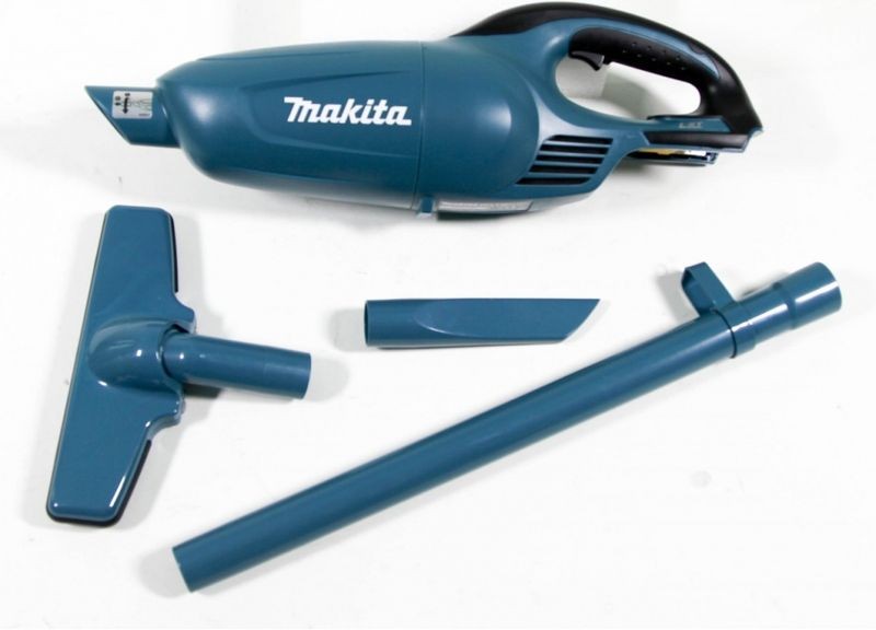 VÝPRODEJ MAKITA DCL180Z Aku vysavač modrý Li-ion LXT 18V, bez aku Z PO SERVISE, POUŽITÉ