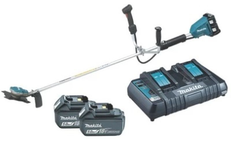 MAKITA Aku křovinořez Li-ion 2x18V + 2x akumulátor + nabíječka DUR365UPT2 MAKITA Aku křovinořez Li-ion 2x18V + 2x akumulátor + nabíječka DUR365UPT2