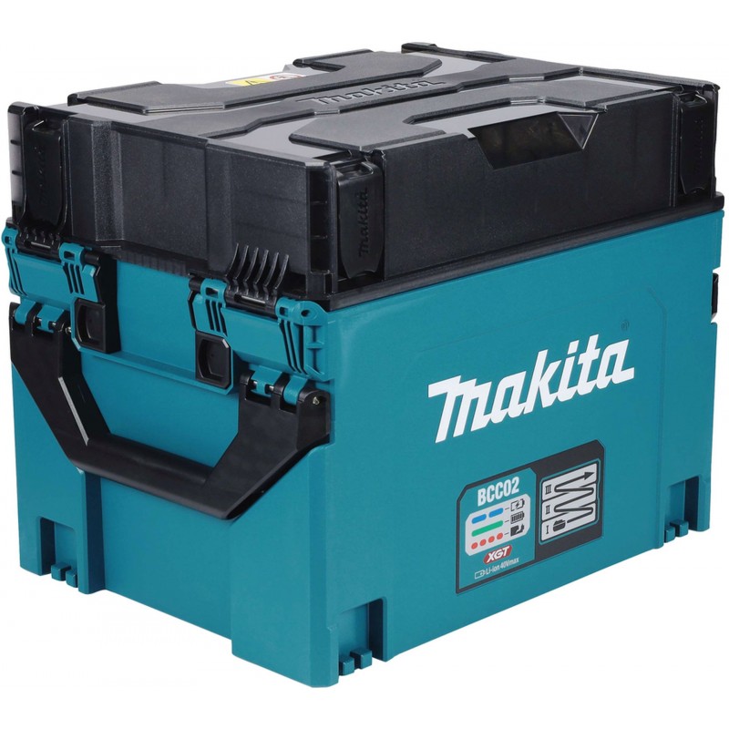 MAKITA nabíjecí adaptér BCC02 pro 12 akumulátorů XGT 1914U0-3 MAKITA nabíjecí adaptér BCC02 pro 12 akumulátorů XGT 1914U0-3