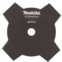 MAKITA 197320-2 Nůž žací 4 zubý 255x25,4x2mm