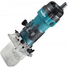 MAKITA 3712 Jednoruční frézka 6mm, 530W