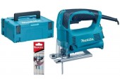 MAKITA 4329JX4 Přímočará pila 450W + MAKPAC