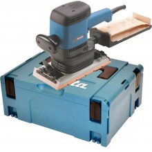 MAKITA 9046J Vibrační bruska 600 W, 229 x 115 mm, Makpac