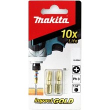 MAKITA B-28341 Impact Gold torzní bit PH3, 25mm/2 ks