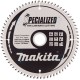 MAKITA B-29474 Pilový kotouč na lamino 216x30mm 72T