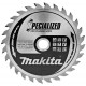 MAKITA B-09282 pilový kotouč 165x20 28T = oldB-07434