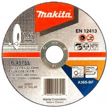 MAKITA B-45755 Řezný kotouč 115 x1,6 x 22, nerez