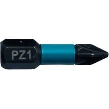 MAKITA B-63638 Torzní bit 1/4" Impact Black PZ1, 25mm 2 ks