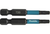 MAKITA B-63775 Torzní bit 1/4" Impact Black T15, 50mm/2ks