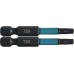 MAKITA B-63781 Torzní bit 1/4" Impact Black T20, 50mm 2 ks