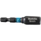 MAKITA B-66824 Torzní nástrčný klíč 1/4" Impact Black, SW6, 50mm