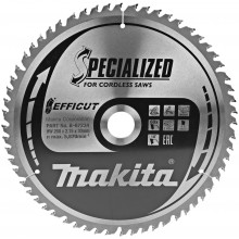 MAKITA B-67234 TCT pilový kotouč Efficut 260mmx30mm 60T