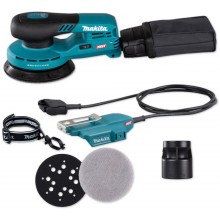 MAKITA BO001CGZ Aku excentrická bruska s regulací 125mm Li-ion XGT 40V,bez aku Z