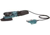 MAKITA Aku vibrační bruska s regulací 100x150mm Li-ion XGT 40V,bez aku Z BO006CGZ