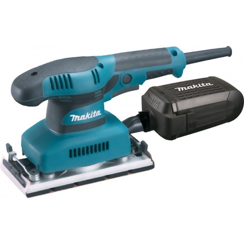 MAKITA BO3711J Vibrační bruska 93 x 185 mm, (190W), Makpac MAKITA BO3711J Vibrační bruska 93 x 185 mm, (190W), Makpac