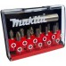 MAKITA D-31083-12 Sada bitů 1/4" 12 ks v plastové krabičce, 12 bal