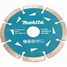 MAKITA D-41589 Segmentový diamantový kotouč 115 x 22,23 mm