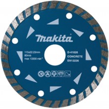 MAKITA D-41626 Diamantový kotouč turbo, 115x 22,23 mm