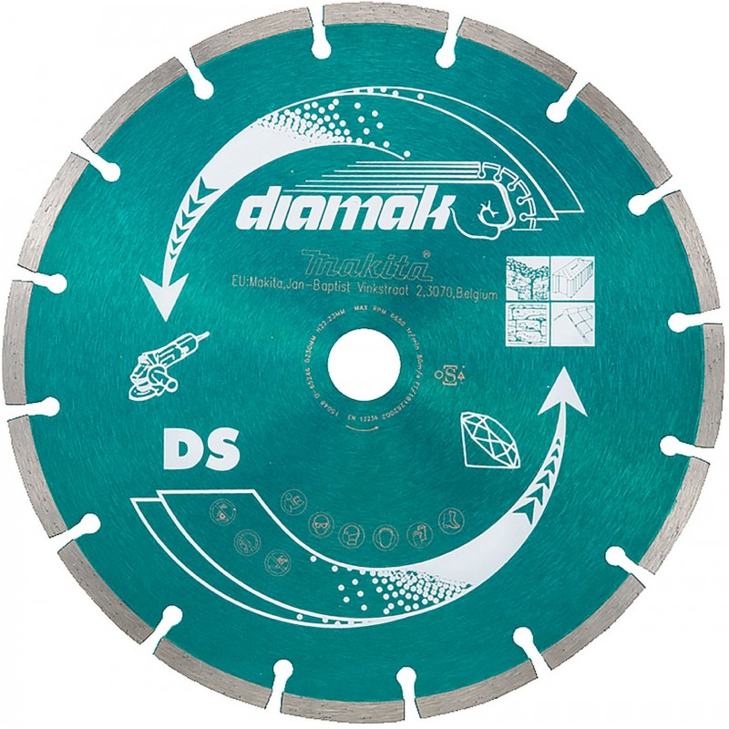 MAKITA D-61139 Diamantový segmentový kotouč 125mm/1ks