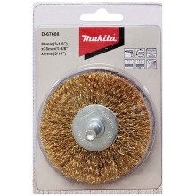 MAKITA D-67608 Drátěný kartáč na dřevo 80 x 35 mm