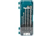 MAKITA D-72877 Sada vrtáků do zdiva 4-10 mm, 5 ks