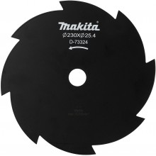 MAKITA D-73324 Nůž na nálety 8 zubý (230x25,4x1,8mm)